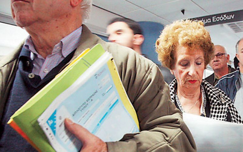 Οι νέοι φορολογικοί συντελεστές - 21% μέχρι 25.000 ευρώ, 36% μέχρι 48.000