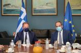 Συνάντηση Πλακιωτάκη με Λιβανό για την αλιεία