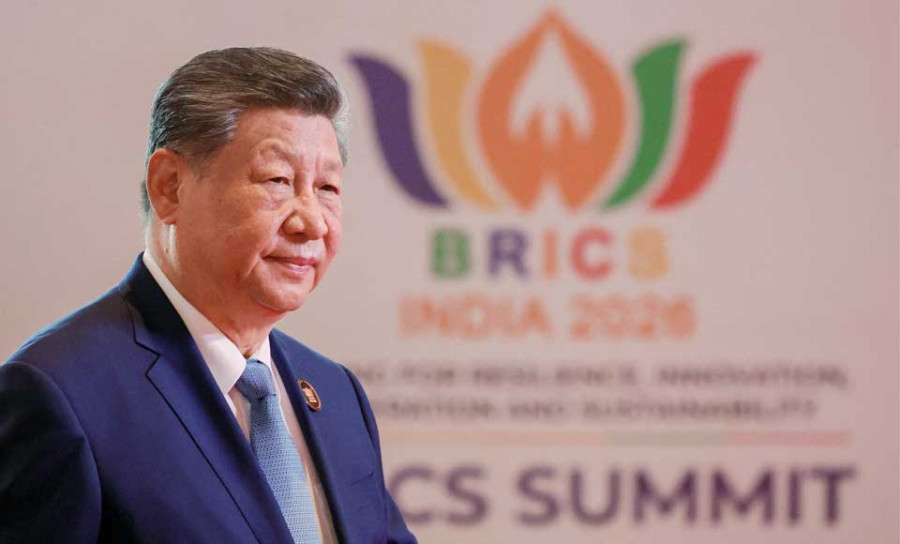 Ο Σι Τζινπίνγκ καλεί τις χώρες των BRICS να εργαστούν για την ειρήνη στη Μέση Ανατολή