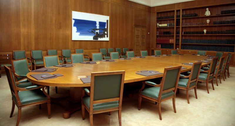 Στις 14.00 η νέα συνάντηση των πολιτικών αρχηγών