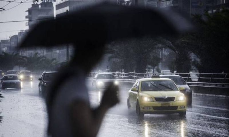Έκτακτο δελτίο της ΕΜΥ: Έρχονται ξανά καταιγίδες και χιόνια