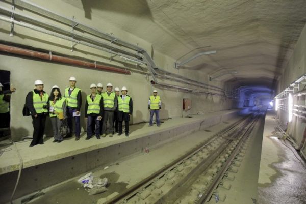 Εγκαίνια σήμερα για την υποθαλάσσια σήραγγα του Βοσπόρου