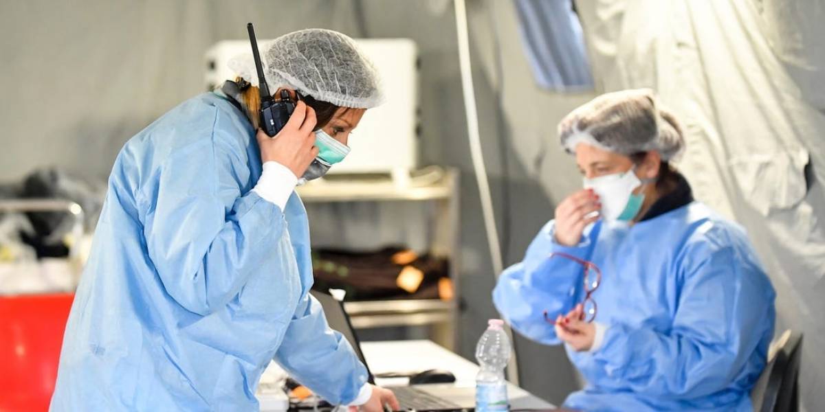 Ιταλία: Μείωση κρουσμάτων, αλλά και 812 νεκροί