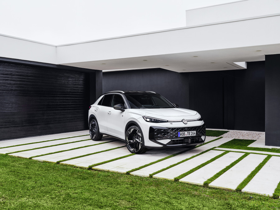 Το νέο Volkswagen T-Roc ανεβάζει τον πήχη στην κατηγορία των compact SUV
