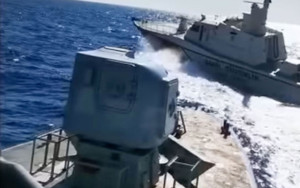 Για παραβίαση περιοχής ελληνικής ευθύνης κάνει λόγο η Frontex