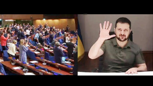 Δυνατή και ενωμένη Ευρώπη «είδε» ο Ζελένσκι