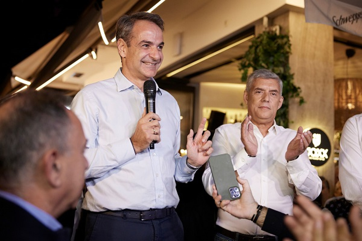 «Βροντερό» μήνυμα στήριξης στον Αγοραστό από τον Μητσοτάκη
