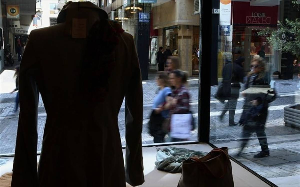 ΕΛΣΤΑΤ: Άνοδος 4% στο λιανικό εμπόριο το Νοέμβριο