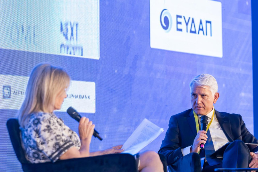 Παπαγαρυφάλλου (Alpha Bank): Οι ελληνικές επιχειρήσεις πρέπει να επενδύσουν στην καινοτομία και την εξωστρέφεια