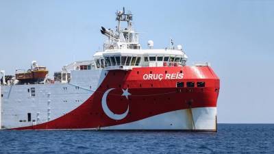 Ελληνική αντι-Navtex στη νέα τουρκική Navtex του Oruc Reis