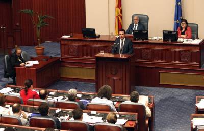 ΠΓΔΜ: Στην τελική ευθεία για ψήφιση της Συμφωνίας των Πρεσπών