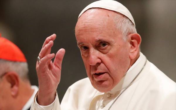Πάπας Φραγκίσκος: Πολύ σημαντικό να δώσουμε ουσιαστικό ρόλο στις γυναίκες