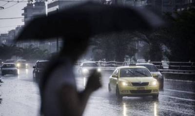 Έκτακτο δελτίο επιδείνωσης καιρού: Βροχές και καταιγίδες έως την Πέμπτη
