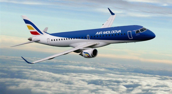 Air Moldova: Σταματάει οριστικά τις εμπορικές πτήσεις προς τη Ρωσία
