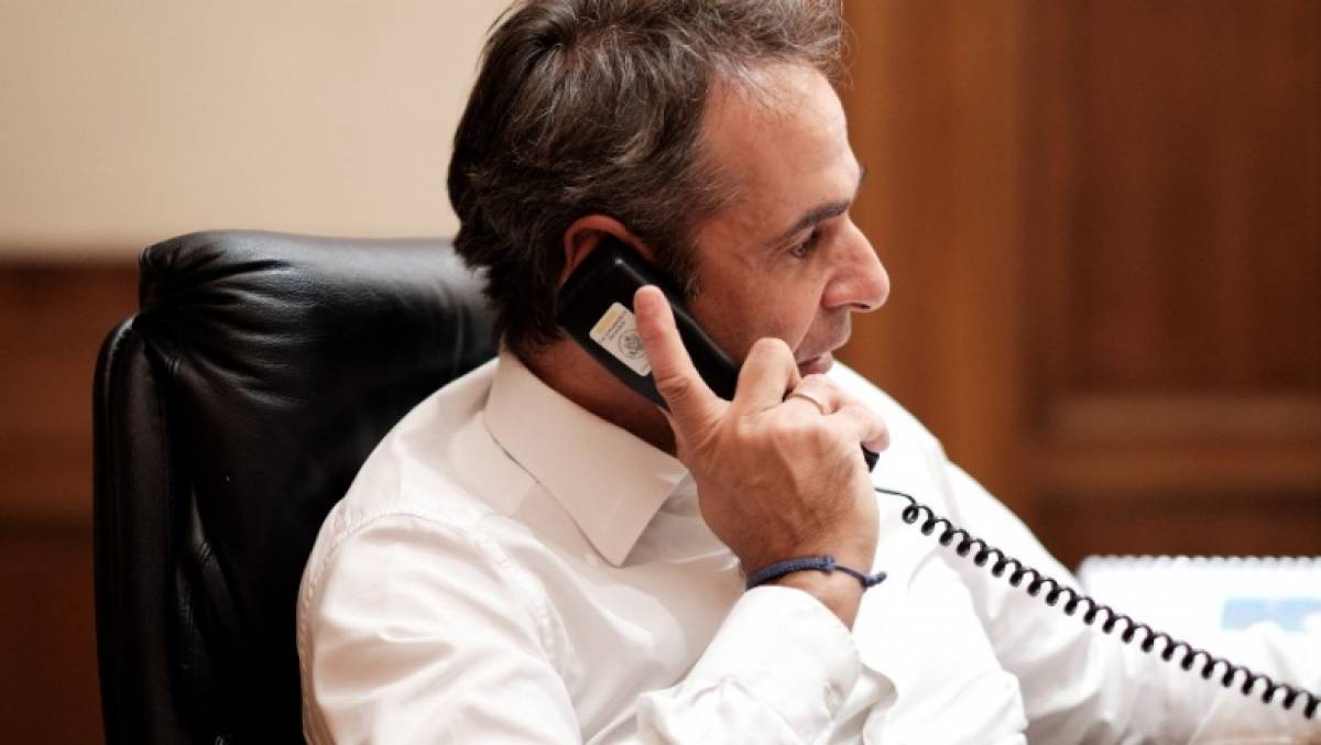 Πρώτη τηλεφωνική επικοινωνία Μητσοτάκη με Σολτς- Τι συζήτησαν