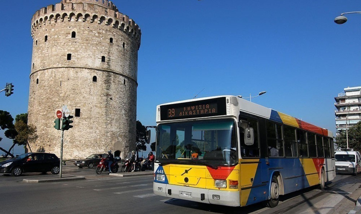 ΟΑΣΘ: Συμμετοχή στην απεργία στις 9/4-Με προσωπικό ασφαλείας τα δρομολόγια