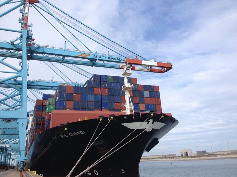 Σημαντική συμφωνία μεταξύ COSCO και Λιμανιού CSP Zeebrugge