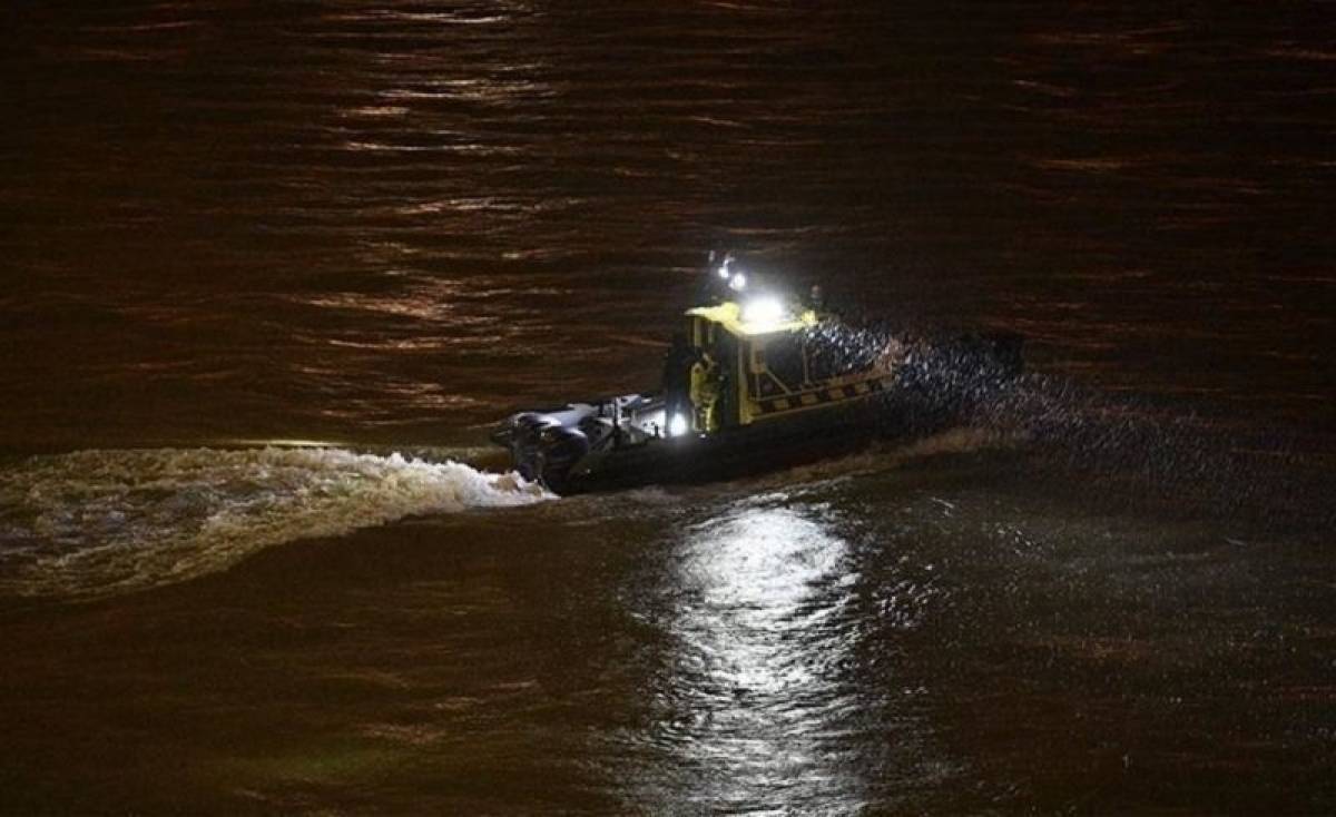 Ανατροπή βάρκας με μετανάστες στο Δούναβη - Τέσσερις οι αγνοούμενοι