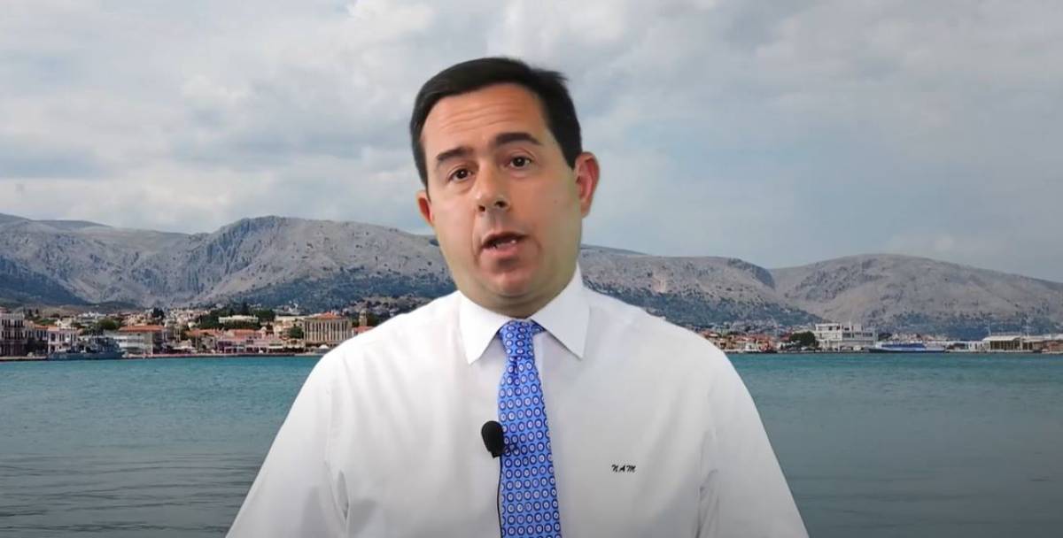 Μηταράκης: Το Μεταναστευτικό σήμερα δεν αποτελεί το πρόβλημα που αποτελούσε