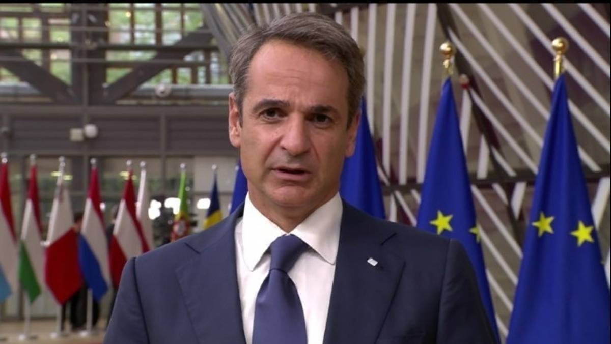 Μητσοτάκης προσερχόμενος στη Σύνοδο Κορυφής: Να τηρηθούν τα συμφωνημένα