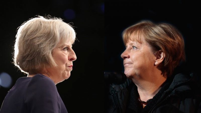 Μέι-Μέρκελ: Πρώτα τα δικαιώματα των πολιτών στις συνομιλίες για Brexit