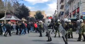 Τι πιο σύνηθες; Μία ακόμα έρευνα για αστυνομική βία