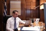 Τηλεδιάσκεψη Μητσοτάκη - Κουρτς την Τετάρτη