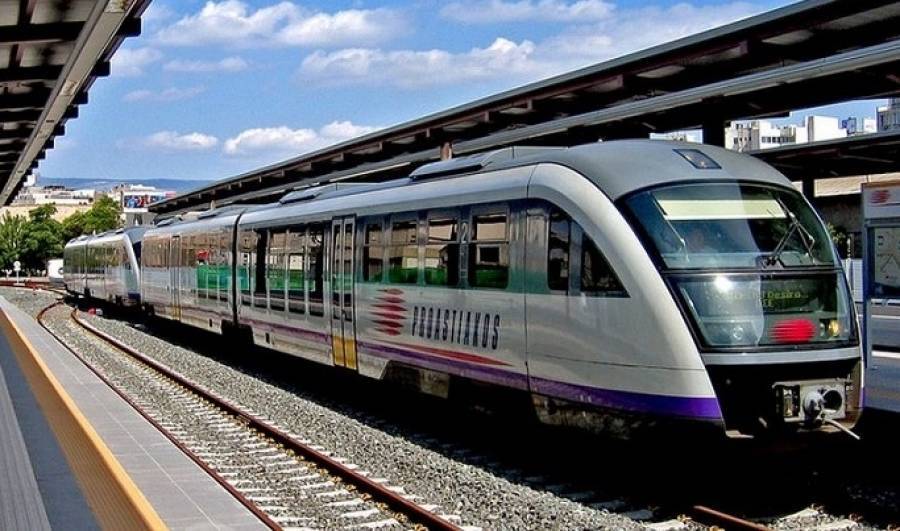 ΤΡΑΙΝΟΣΕ: Κανονικά πραγματοποιούνται τα δρομολόγια του προαστιακού
