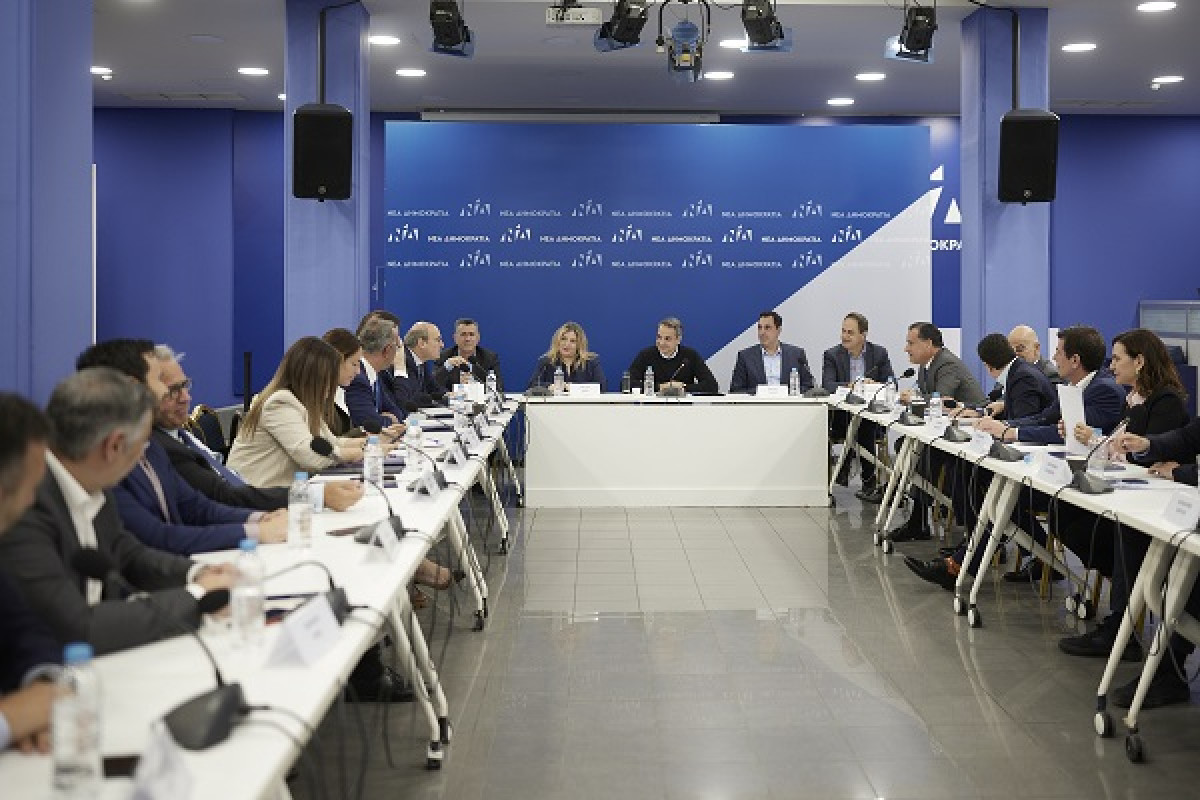 ΝΔ- Ευρωεκλογές: Οι υπουργοί που αναλαμβάνουν την ευθύνη των περιφερειών