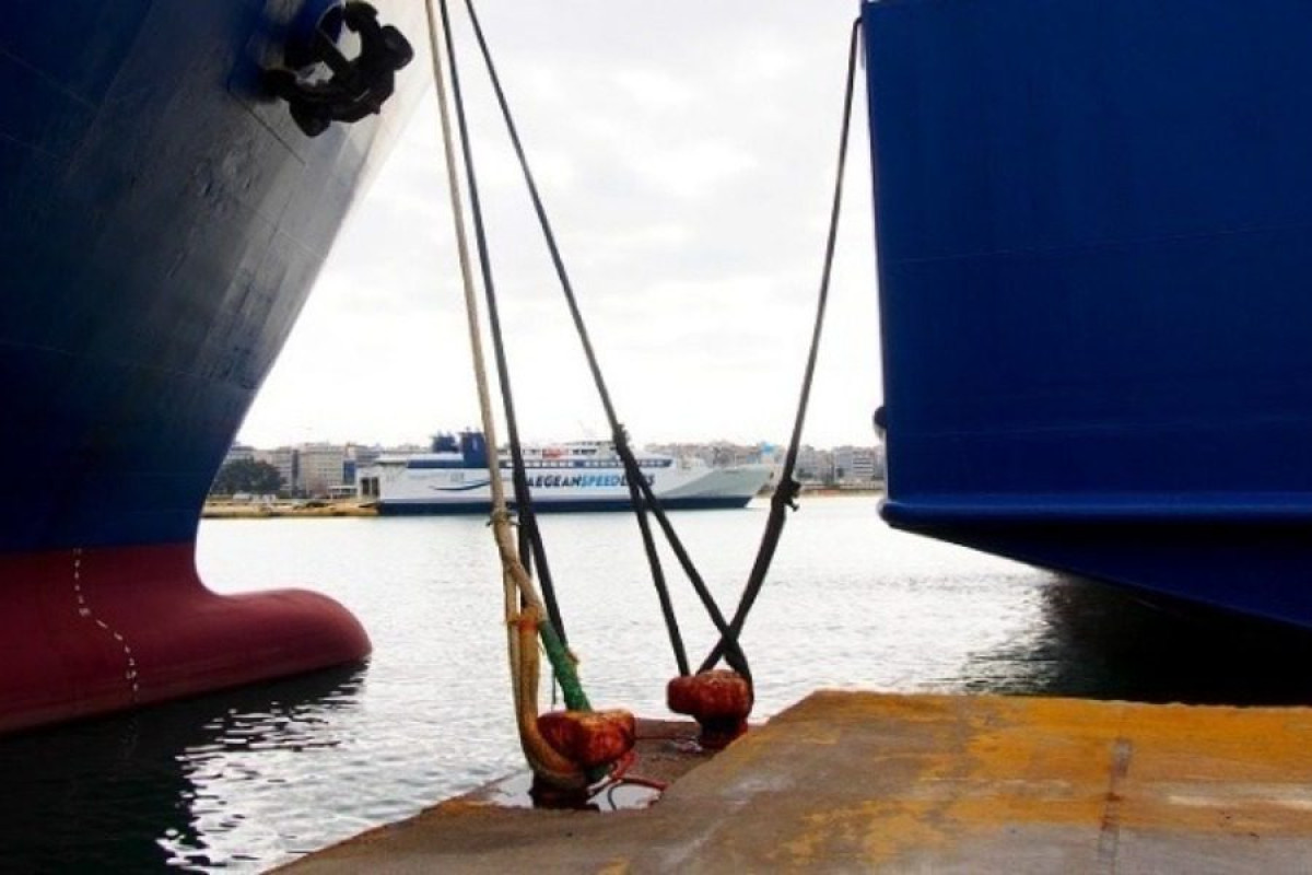 ΠΝΟ: Δεμένα τα πλοία στις 28 Φεβρουαρίου λόγω 24ωρης απεργίας
