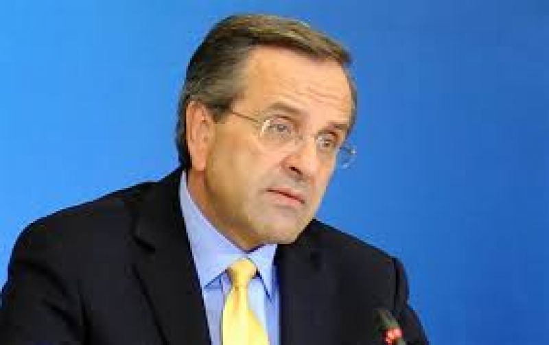 Σαμαράς: Η χώρα βυθίζεται σε ανασφάλεια και αβεβαιότητα