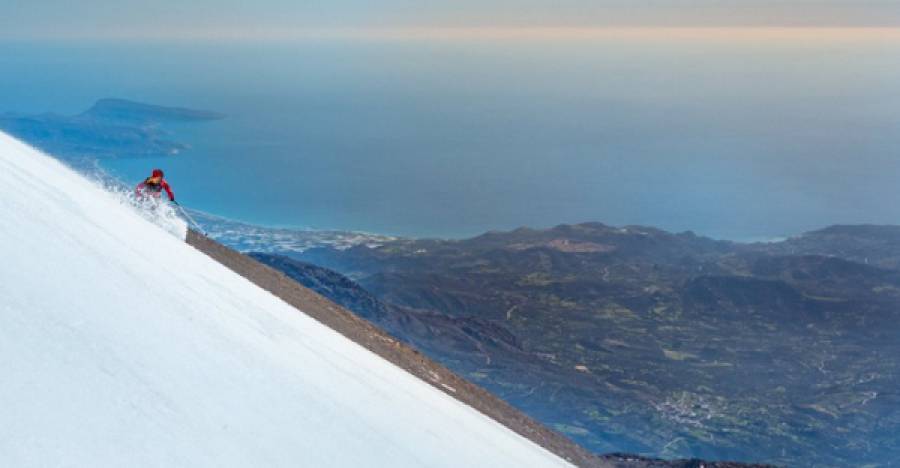 NYT: Για το καλύτερο σκι την άνοιξη, δοκιμάστε την Κρήτη