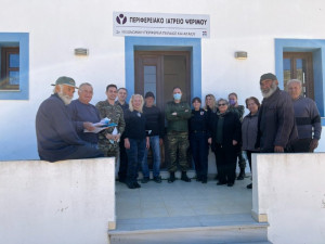 Συνεχίζεται το πρόγραμμα πρωτοβάθμιας υγείας στα ακριτικά νησιά