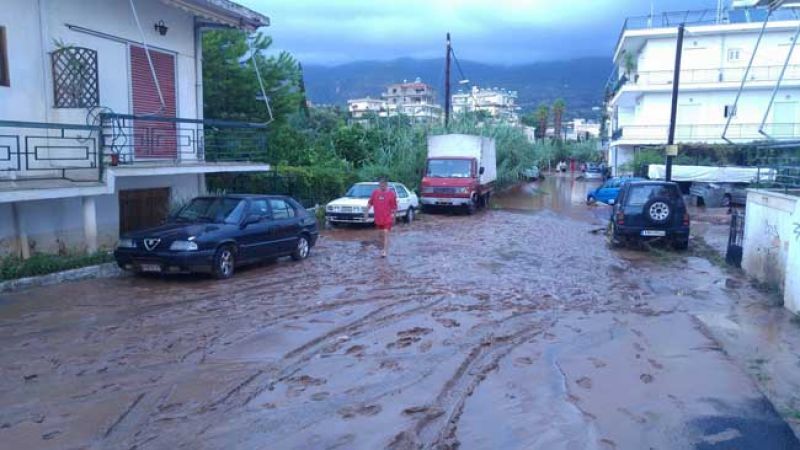 Σε κατάσταση έκτακτης ανάγκης οι πληγείσες από την κακοκαιρία περιοχές