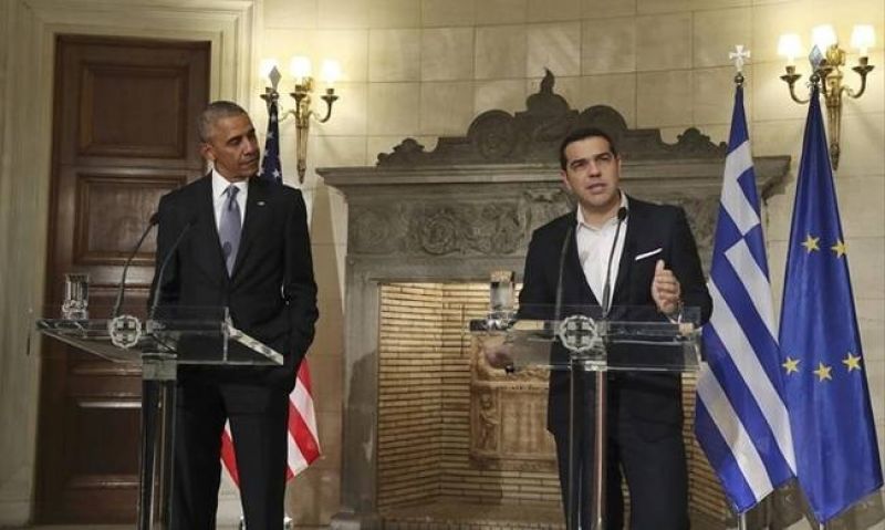 Μαξίμου: Η επίσκεψη Ομπάμα δείχνει την αλλαγή στάσης ΗΠΑ για το χρέος