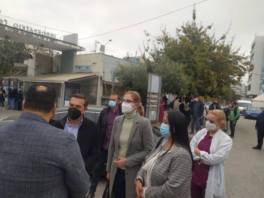 Τσίπρας στο Ιπποκράτειο: Τριτοκοσμική κατάσταση-Ο κ.Μητσοτάκης αν δεν μπορεί,να παραιτηθεί