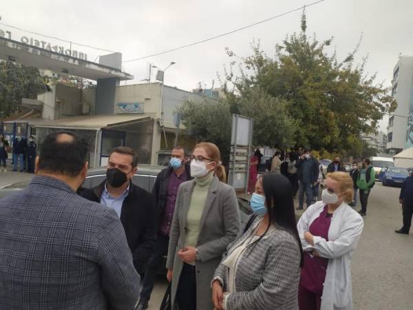 Τσίπρας στο Ιπποκράτειο: Τριτοκοσμική κατάσταση-Ο κ.Μητσοτάκης αν δεν μπορεί,να παραιτηθεί