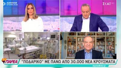 Μανωλόπουλος: Ανοιχτό ακόμα το θέμα των σχολείων-Η αξιοπιστία των τεστ
