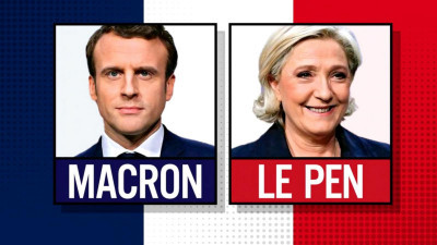 Γαλλικές εκλογές: Μία ακόμη δημοσκόπηση προβλέπει νίκη Μακρόν