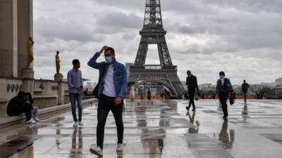 Γαλλία: Ρεκόρ νοσηλειών στις ΜΕΘ για το 2021