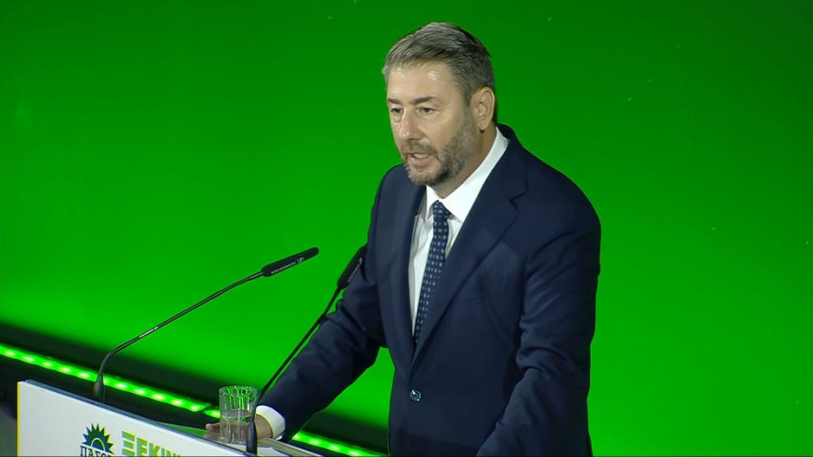 Ανδρουλάκης από Αιγάλεω: Ούτε τρίτη θητεία αλαζονείας ούτε δεύτερη ευκαιρία στην αποτυχία
