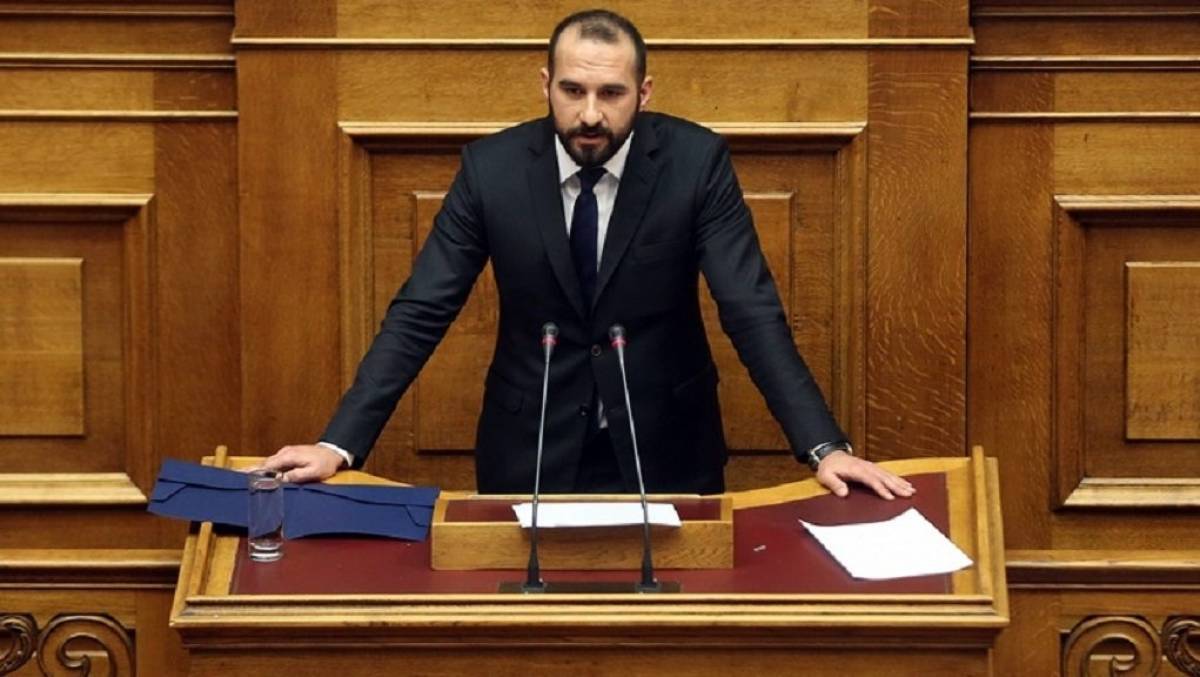 Τζανακόπουλος: Άκομψη συγγνώμη Σαμαρά σε Ντόρα και Κυριάκο