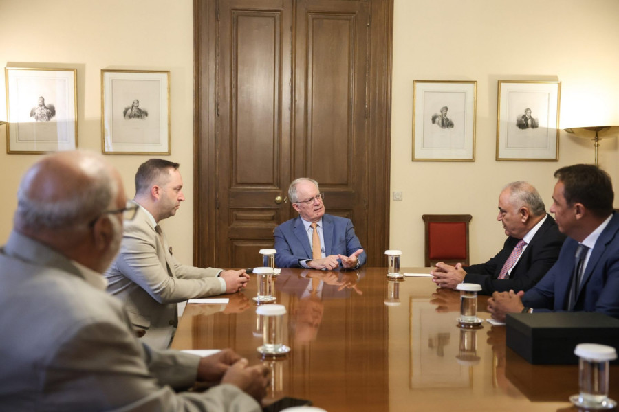 Τασούλας: Συνάντηση με την Διοικητική Επιτροπή του Επαγγελματικού Επιμελητηρίου Αθηνών