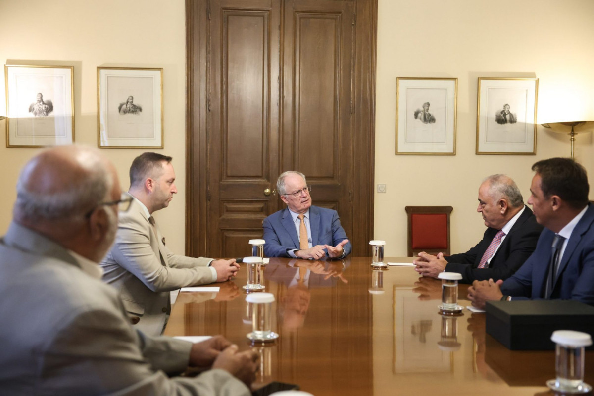 Τασούλας: Συνάντηση με την Διοικητική Επιτροπή του Επαγγελματικού Επιμελητηρίου Αθηνών