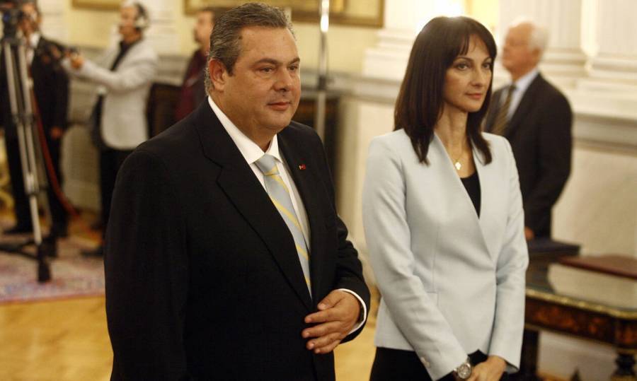 Ο Καμμένος, απελευθερωμένος, κατά της «κυβέρνησης αποστασίας» και της Κουντουρά