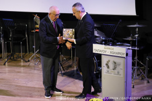 Με το «Βραβείο Περικλέους» τιμήθηκε ο Νικήτας Κακλαμάνης