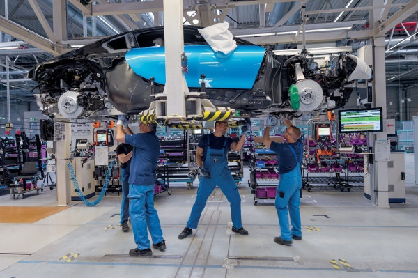 Γερμανία: Υποχώρησε κατά 3,4% η βιομηχανική παραγωγή τον Μάρτιο