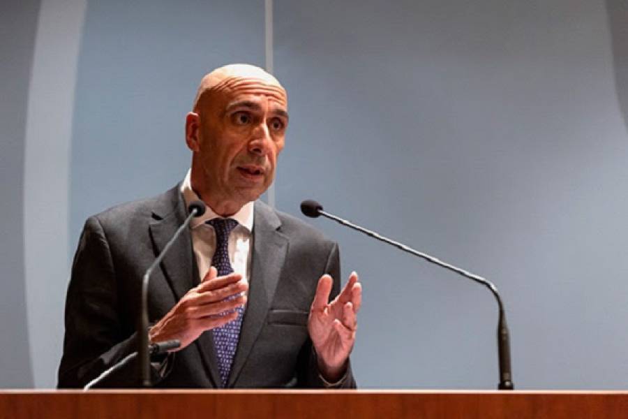 Μπρατάκος για προϋπολογισμό 2022: Νέα εποχή ισχυρής και βιώσιμης ανάπτυξης