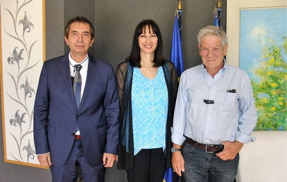 Επαφές Κουντουρά για την κρουαζιέρα στην Ηλεία