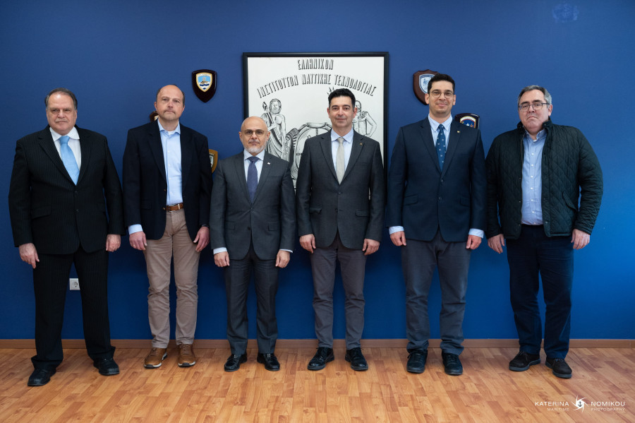Αλλαγή σκυτάλης στο ΕΛ.Ι.Ν.Τ. – Νέος Πρόεδρος ο Γεώργιος Πρατικάκης